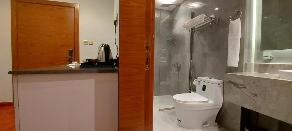 Almasem Serviced Apartments -Exit 5 Эр-Рияд Экстерьер фото