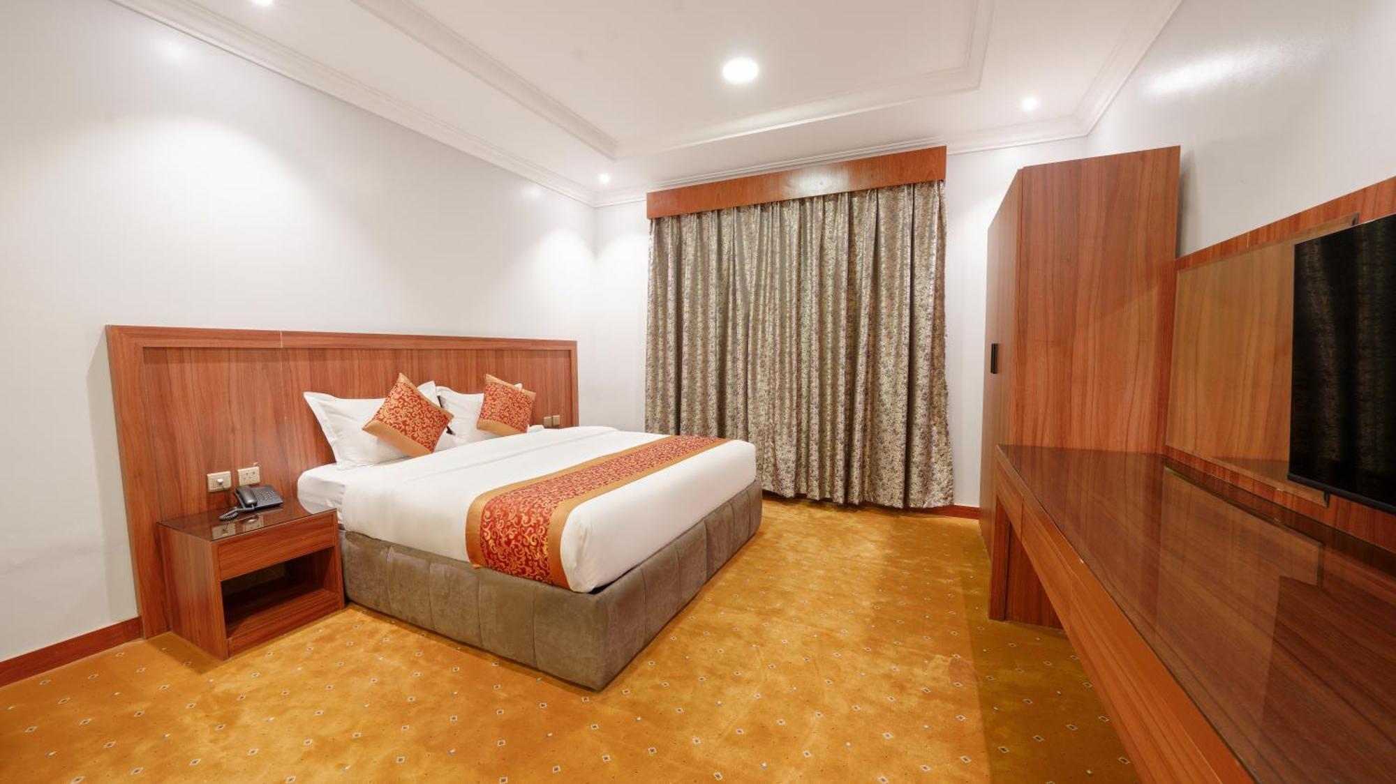 Almasem Serviced Apartments -Exit 5 Эр-Рияд Номер фото