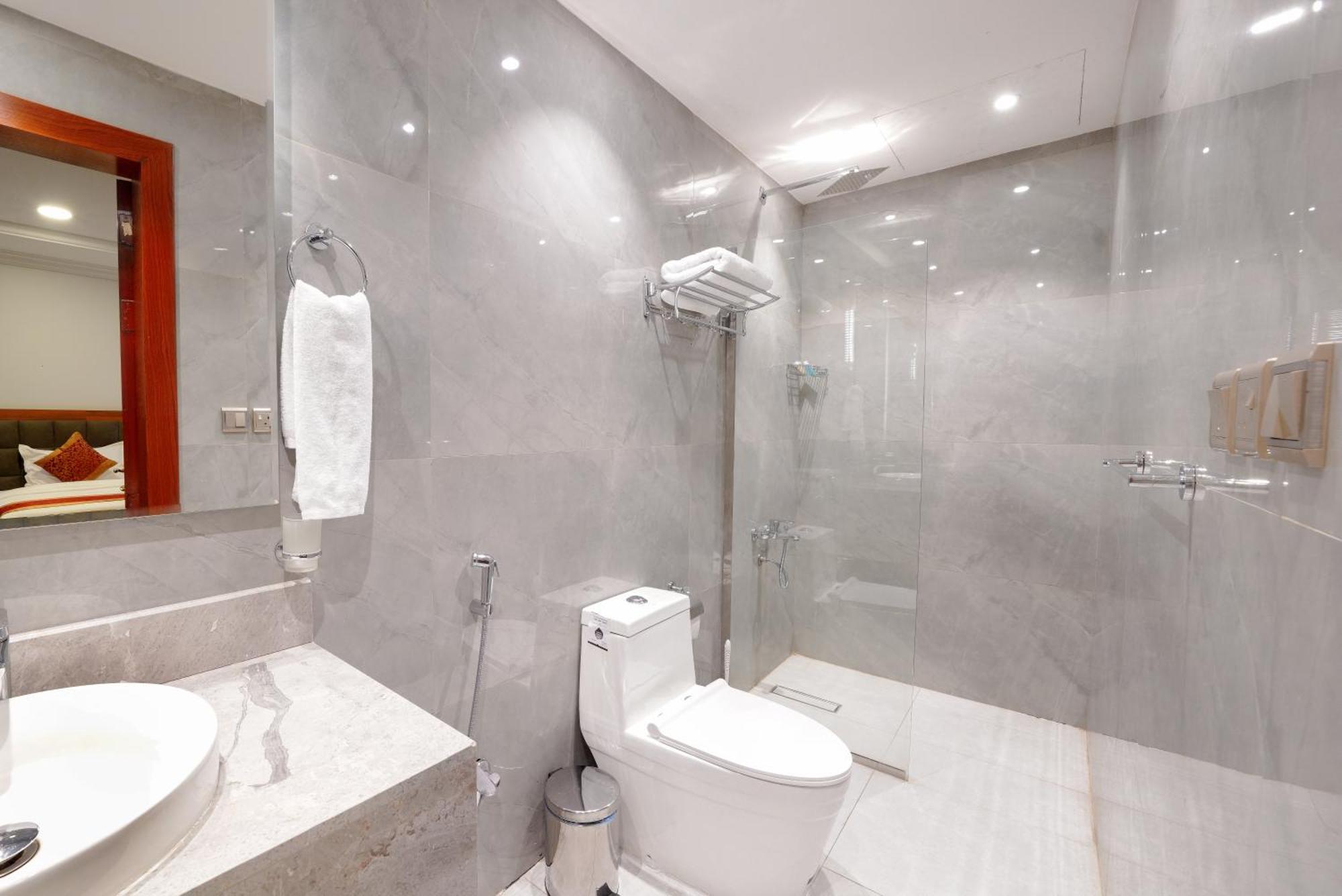 Almasem Serviced Apartments -Exit 5 Эр-Рияд Экстерьер фото