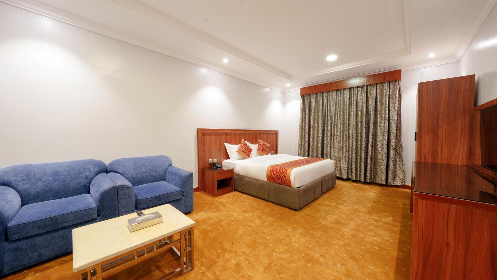 Almasem Serviced Apartments -Exit 5 Эр-Рияд Номер фото