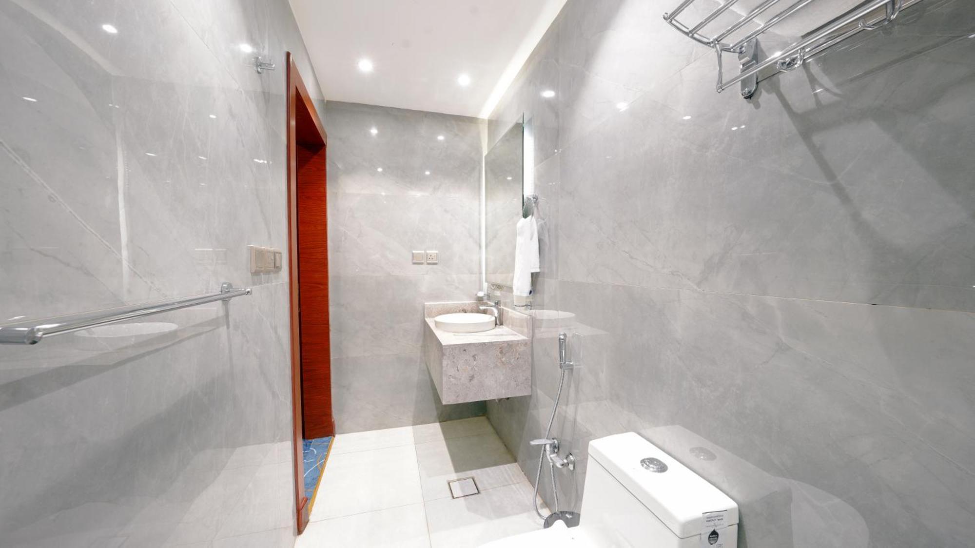 Almasem Serviced Apartments -Exit 5 Эр-Рияд Номер фото