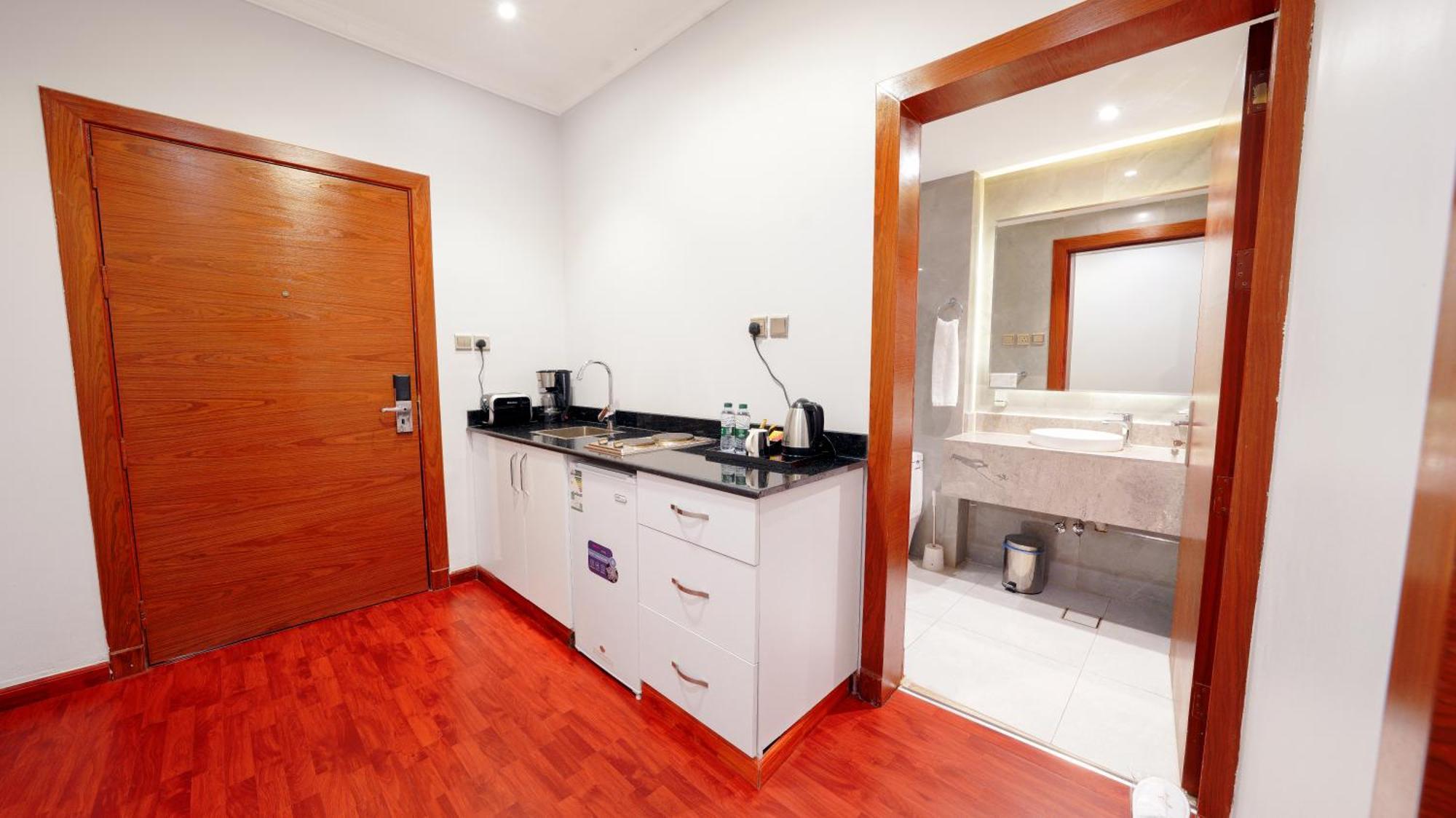 Almasem Serviced Apartments -Exit 5 Эр-Рияд Экстерьер фото