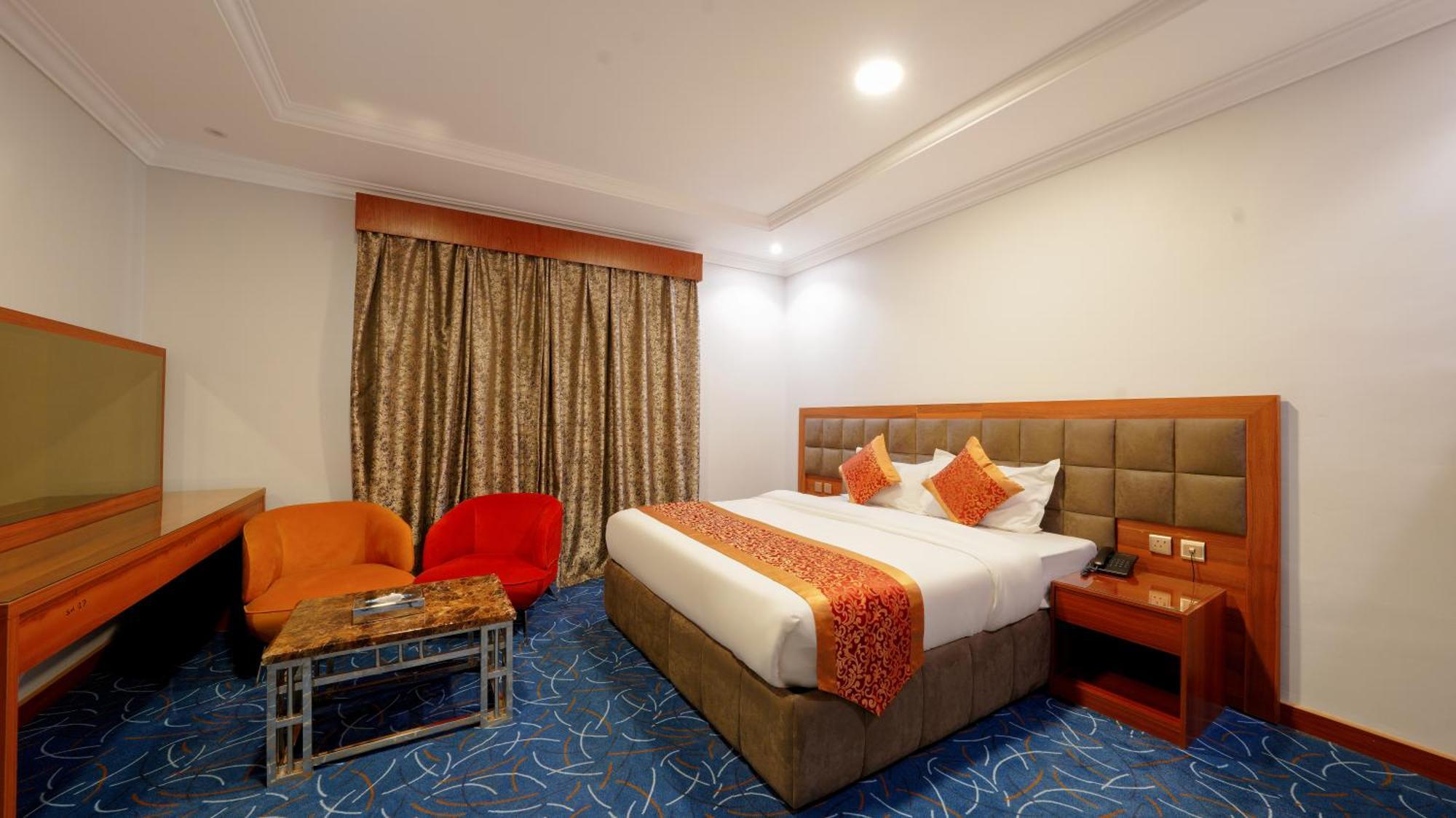 Almasem Serviced Apartments -Exit 5 Эр-Рияд Экстерьер фото
