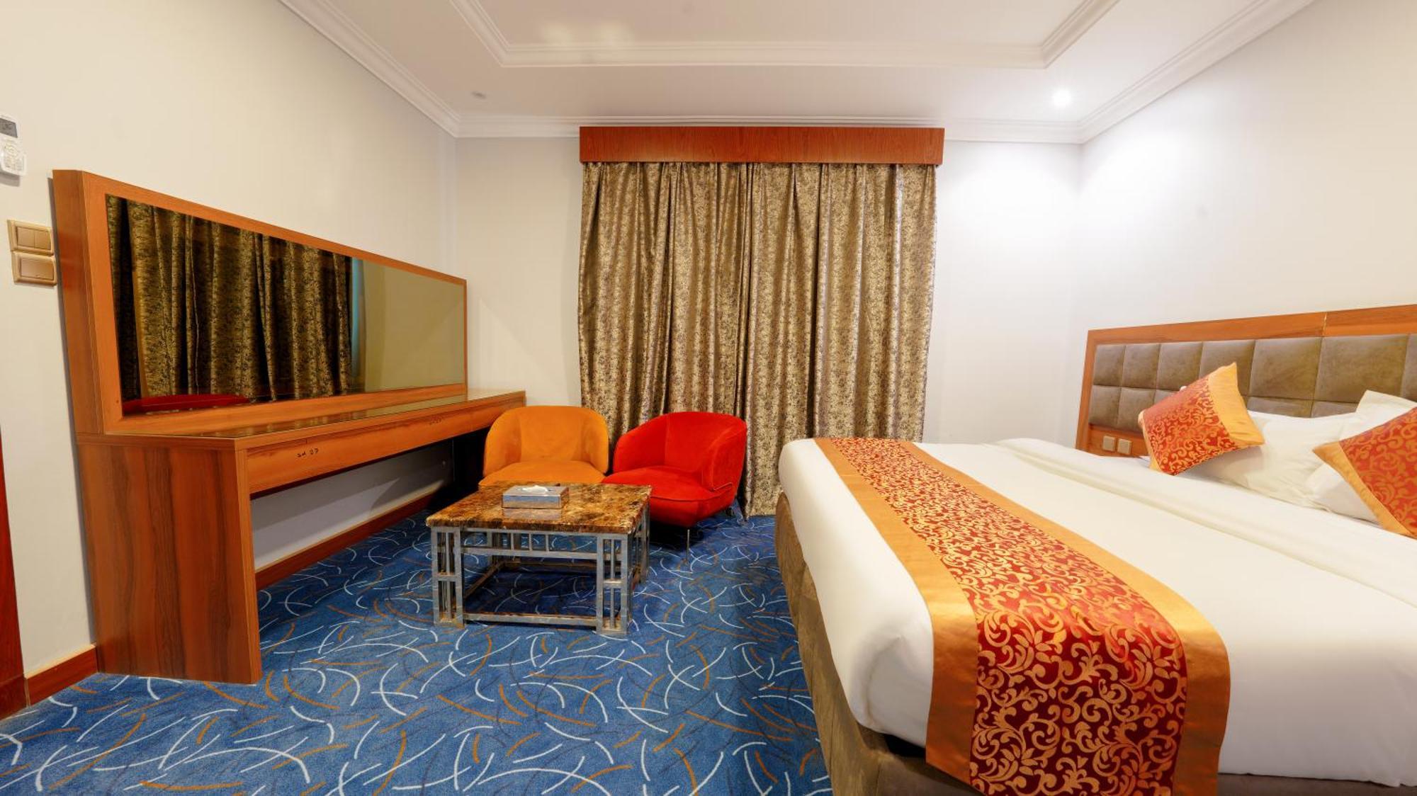 Almasem Serviced Apartments -Exit 5 Эр-Рияд Номер фото