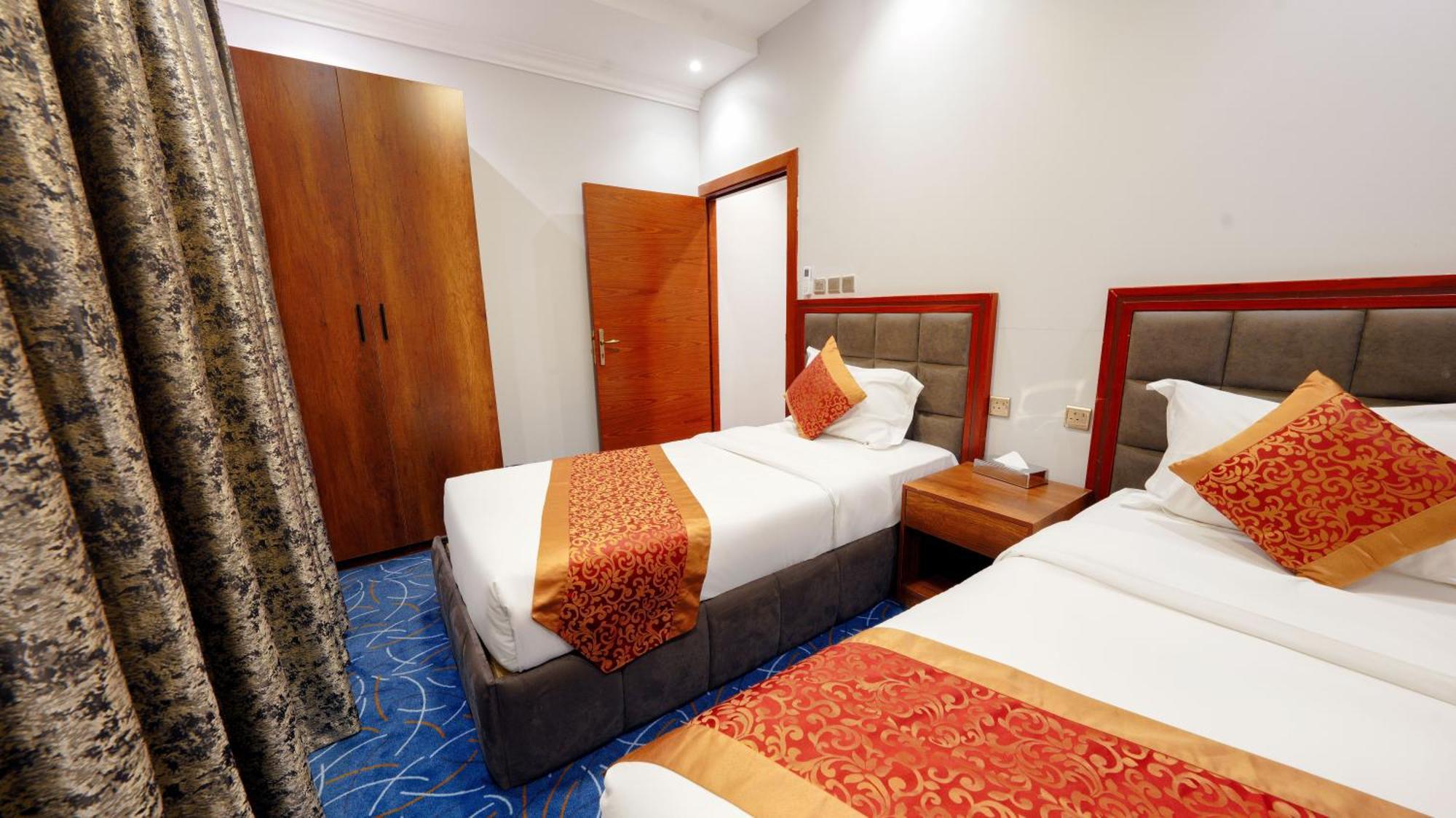 Almasem Serviced Apartments -Exit 5 Эр-Рияд Экстерьер фото